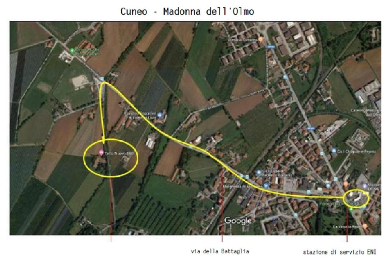 Tetto Nuovo B&B Кунео Екстер'єр фото